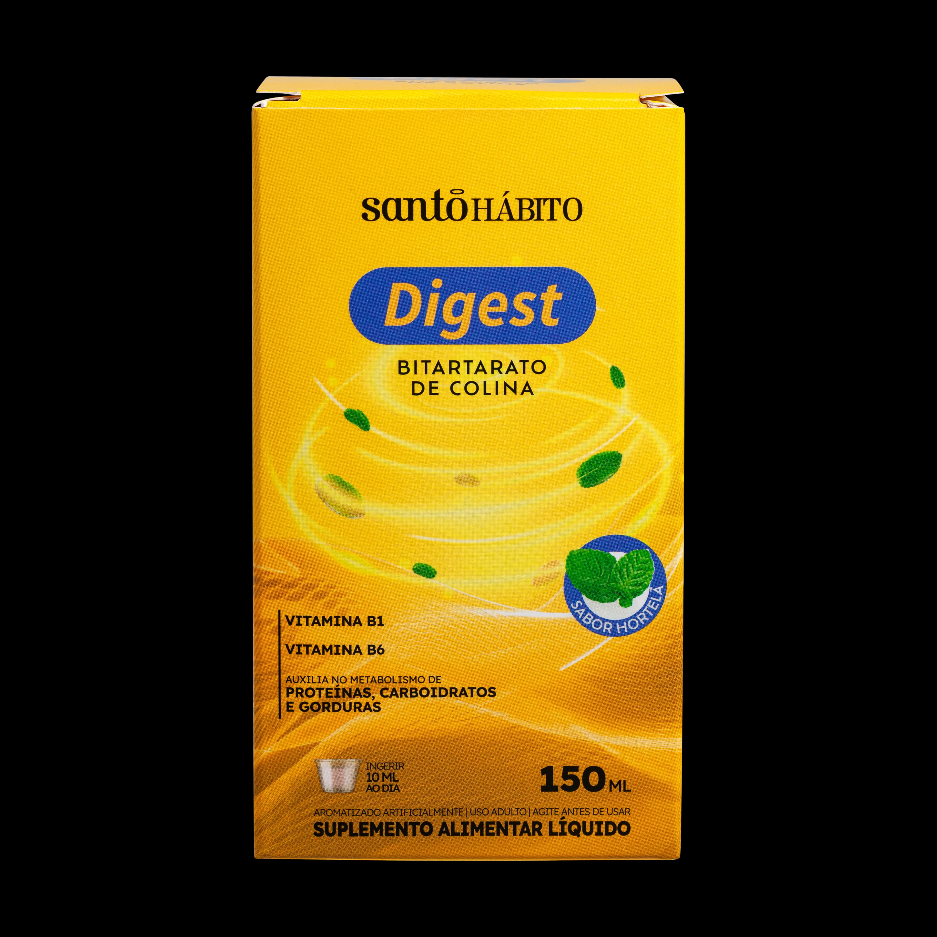 Suplemento Alimentar Líquido Digest Santo Hábito 150ml