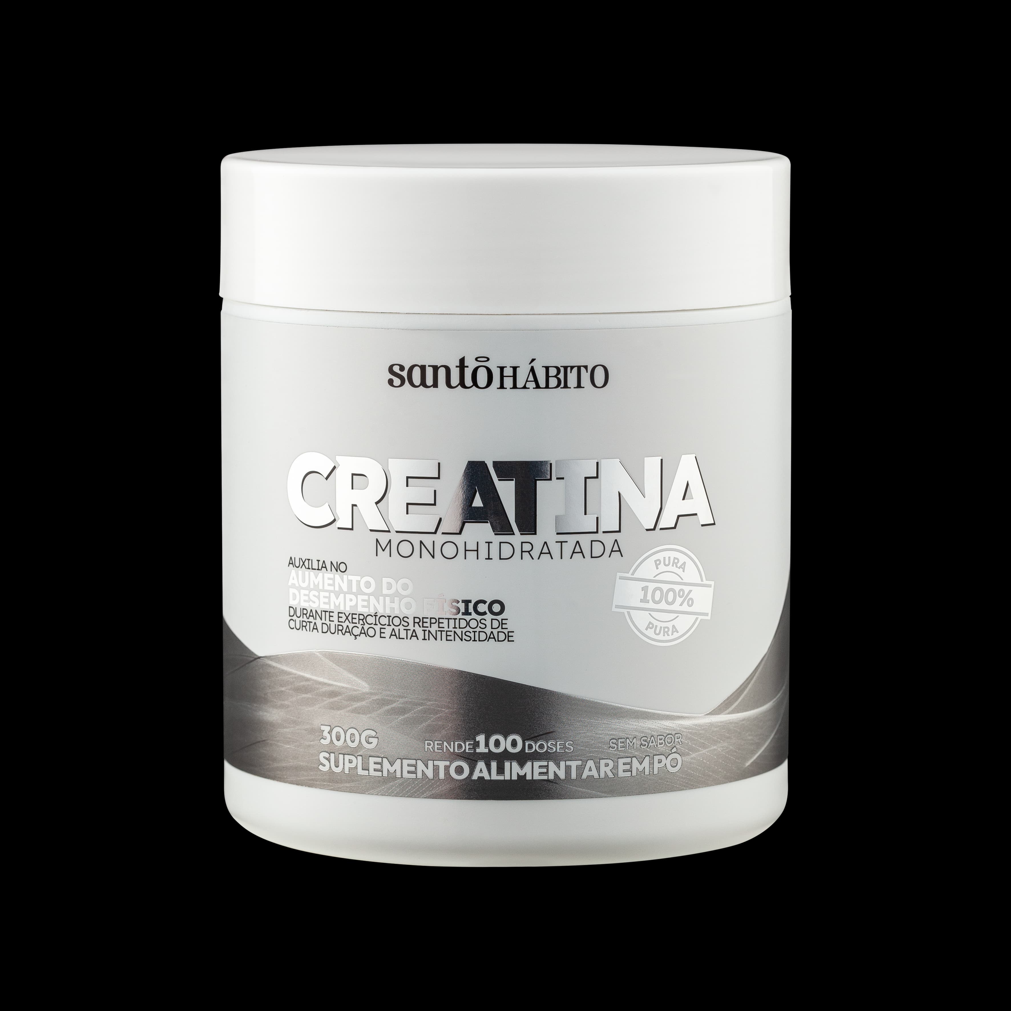 Suplemento Alimentar Creatina Santo Hábito - 300G