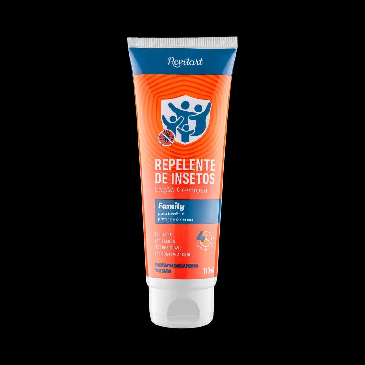 Repelente Revitart Family Loção 110ml