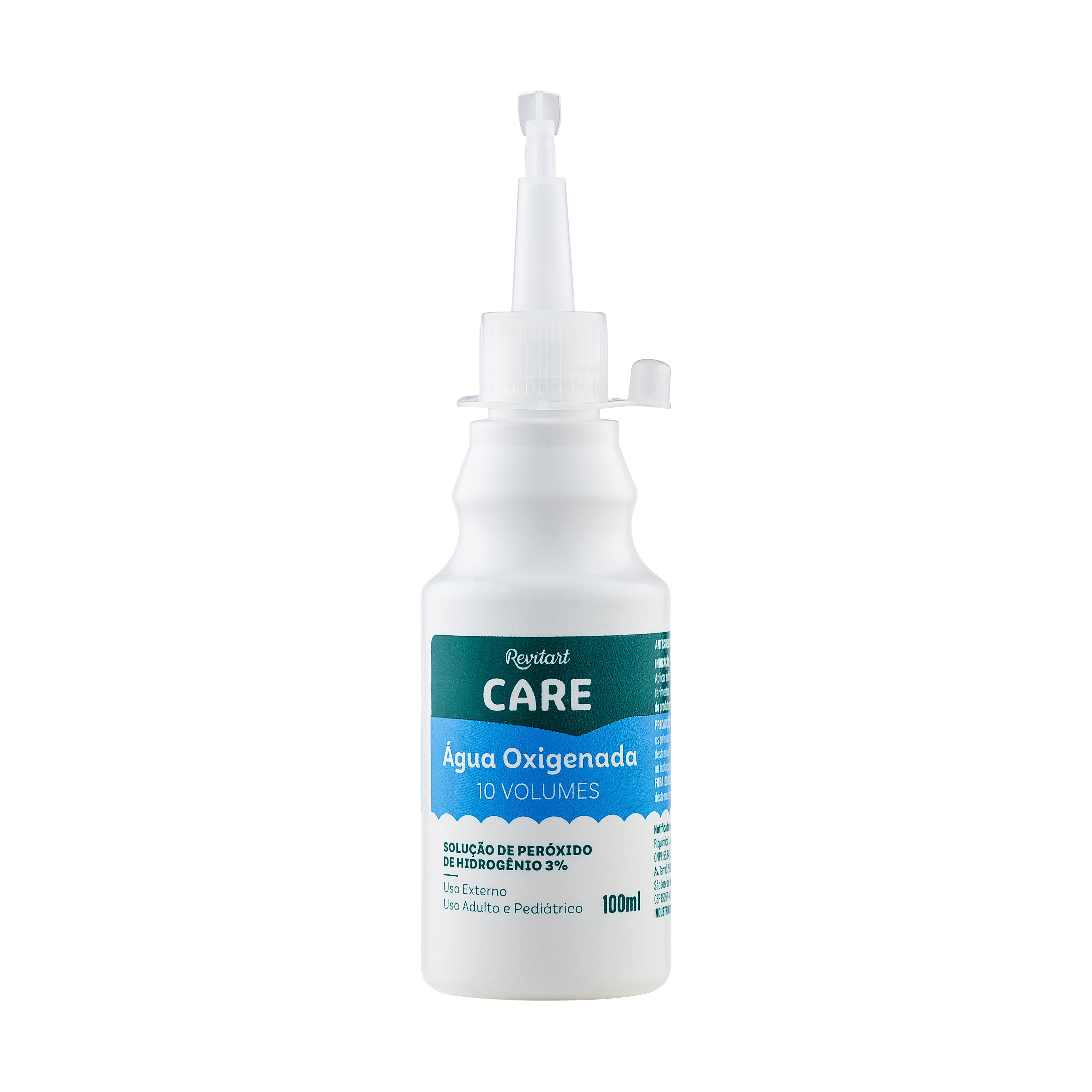 Água Oxigenada 10 Volumes Revitart Care - 100ml