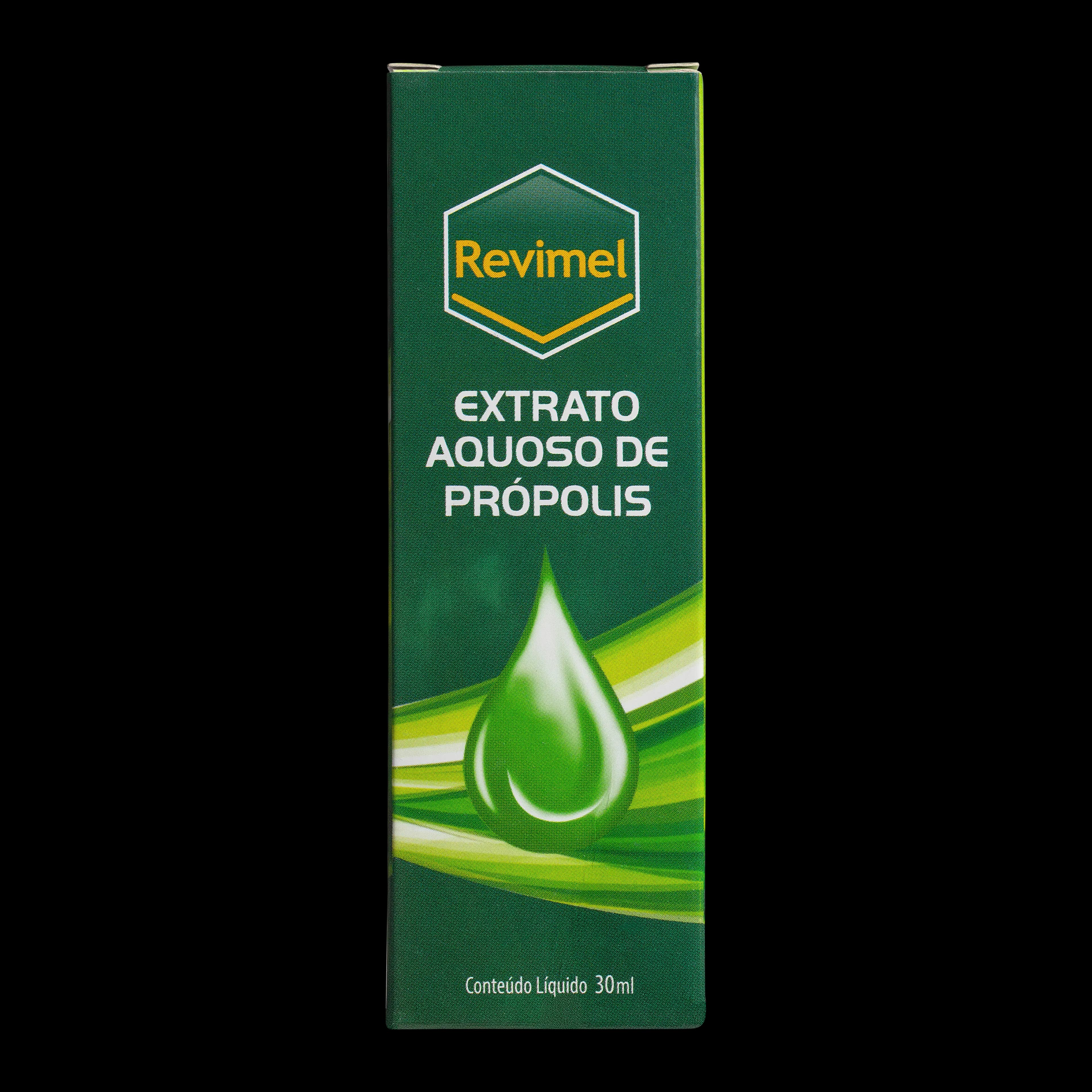 Extrato de Própolis Aquoso Verde Revimel - 30ml