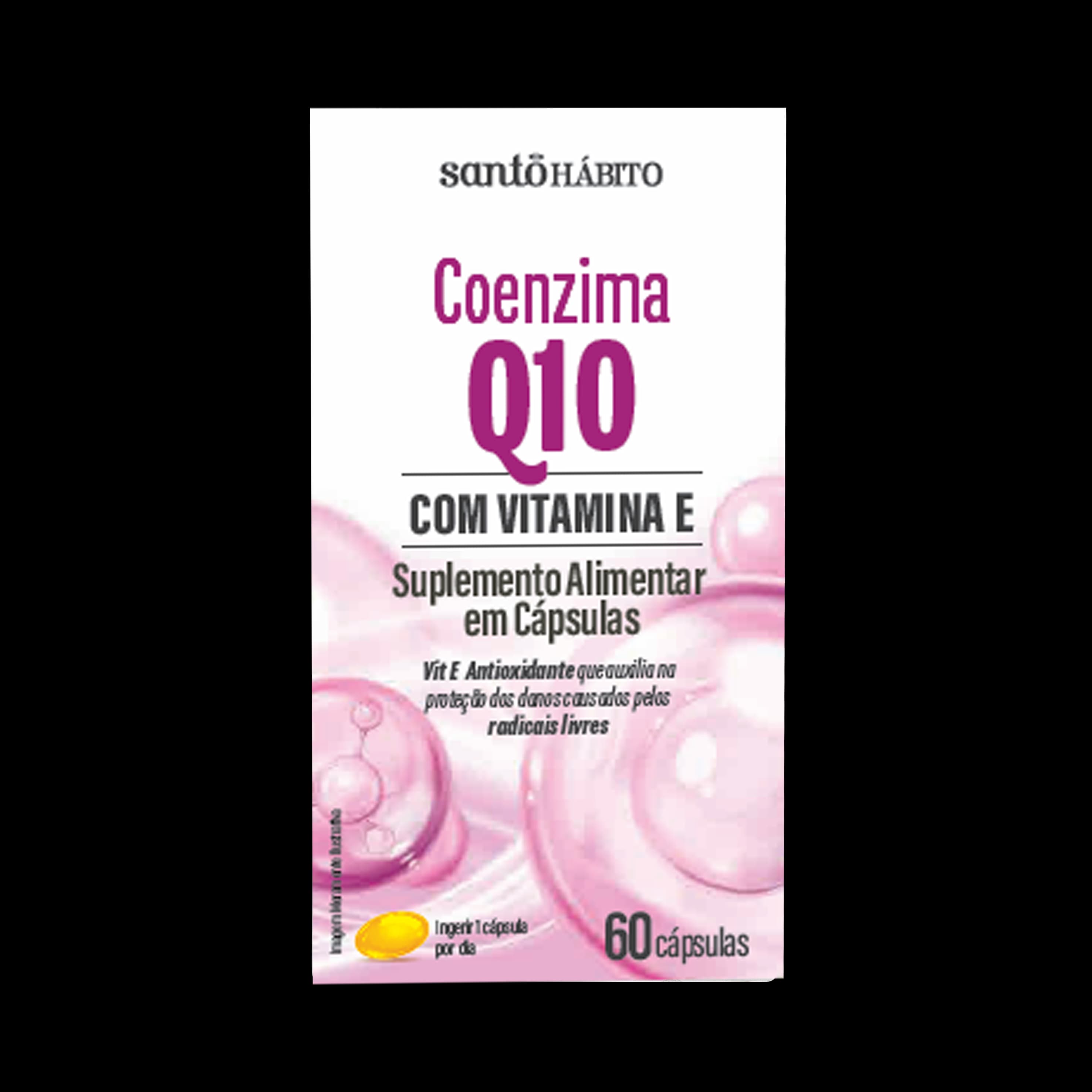Coenzima Q10 com Vitamina E