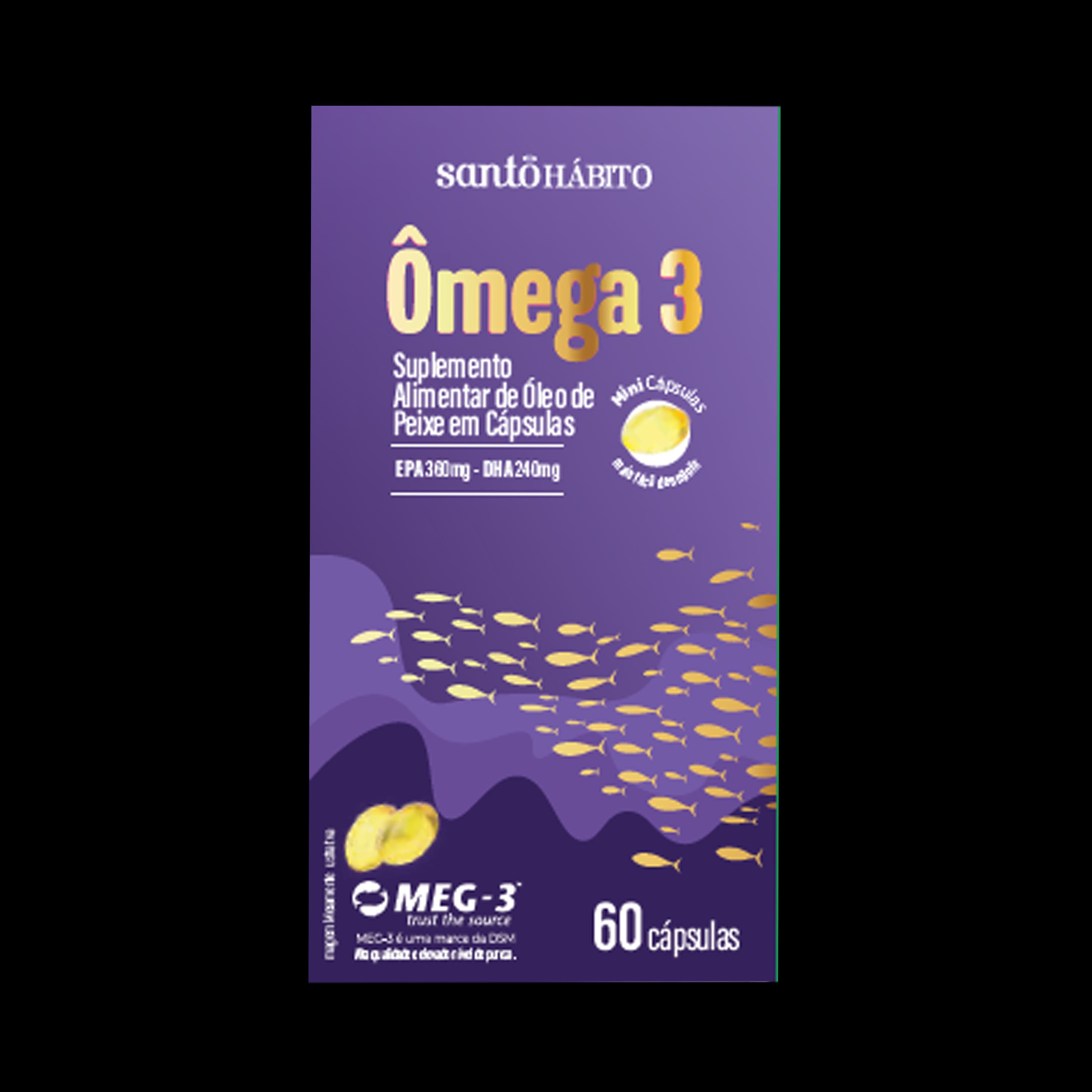 Ômega 3 Minicapsúlas