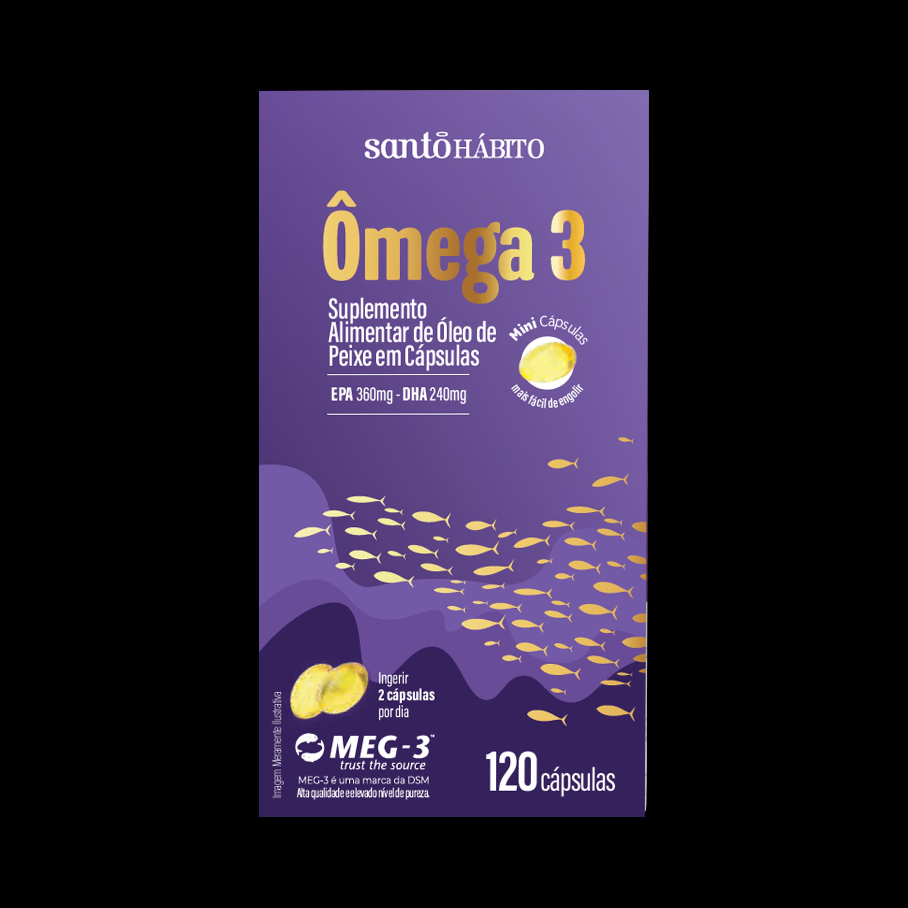 Ômega 3 Minicapsúlas